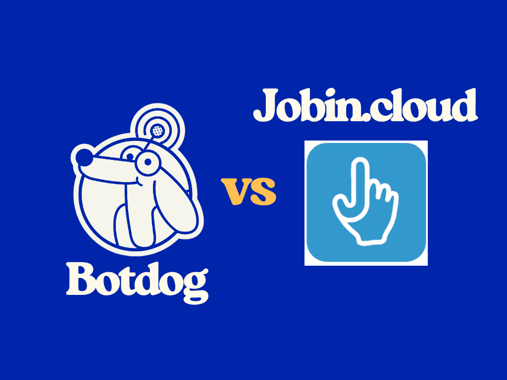 Jobin.cloud vs Botdog for Recruiters