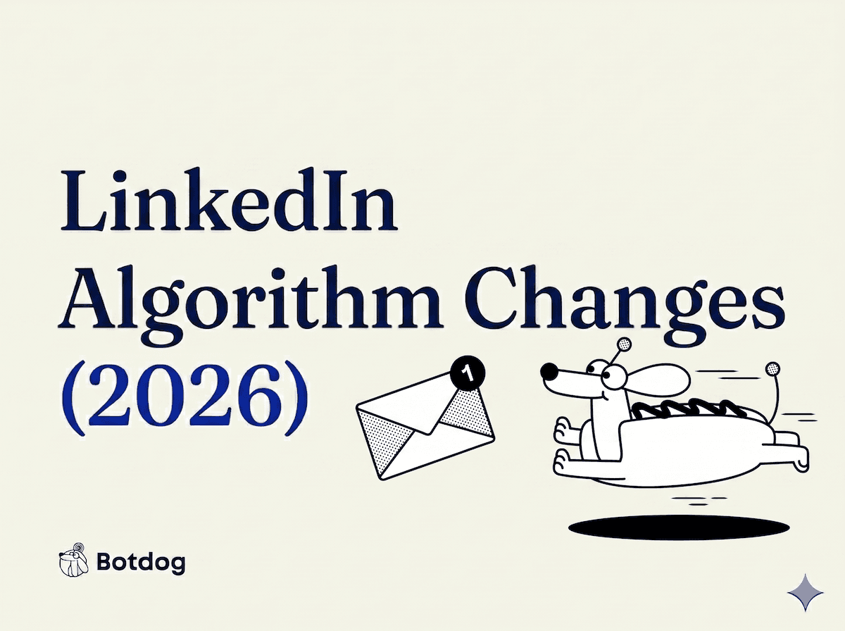 5 Biggest LinkedIn Algorithm Changes In 2026 