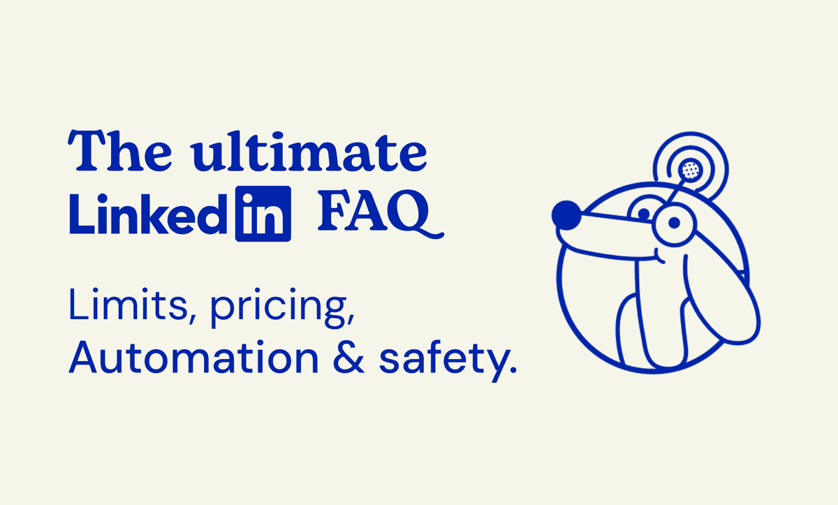 LinkedIn FAQ 2025: Complete Guide to Limits, Pricing & Automation ...