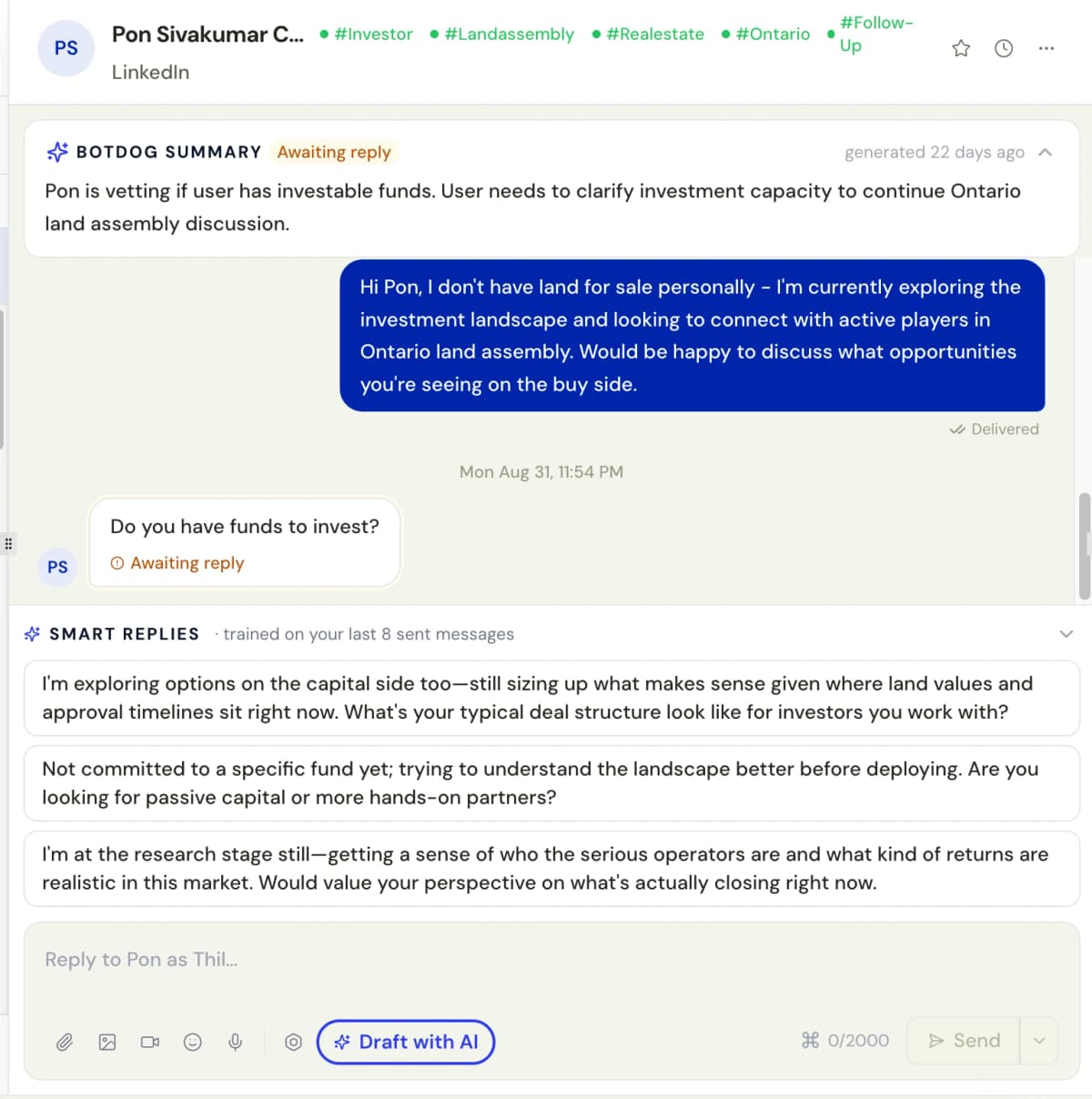 AI Inbox Assistant