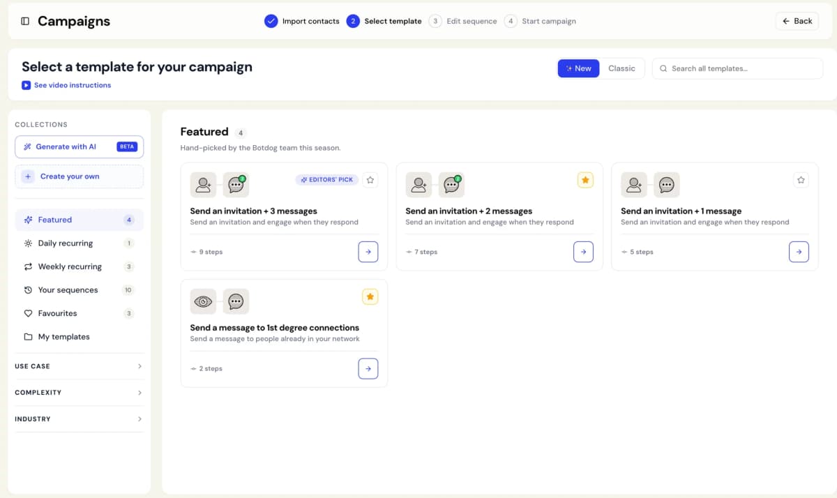 Campaign Templates