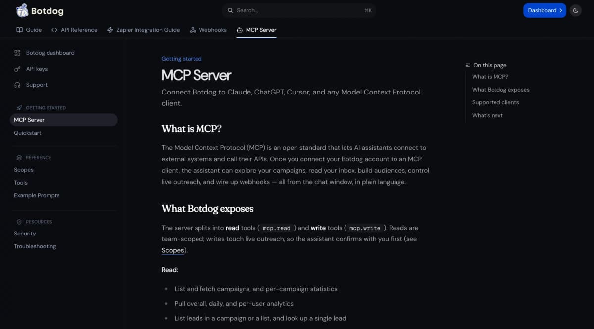 Claude, ChatGPT & Cursor (MCP)