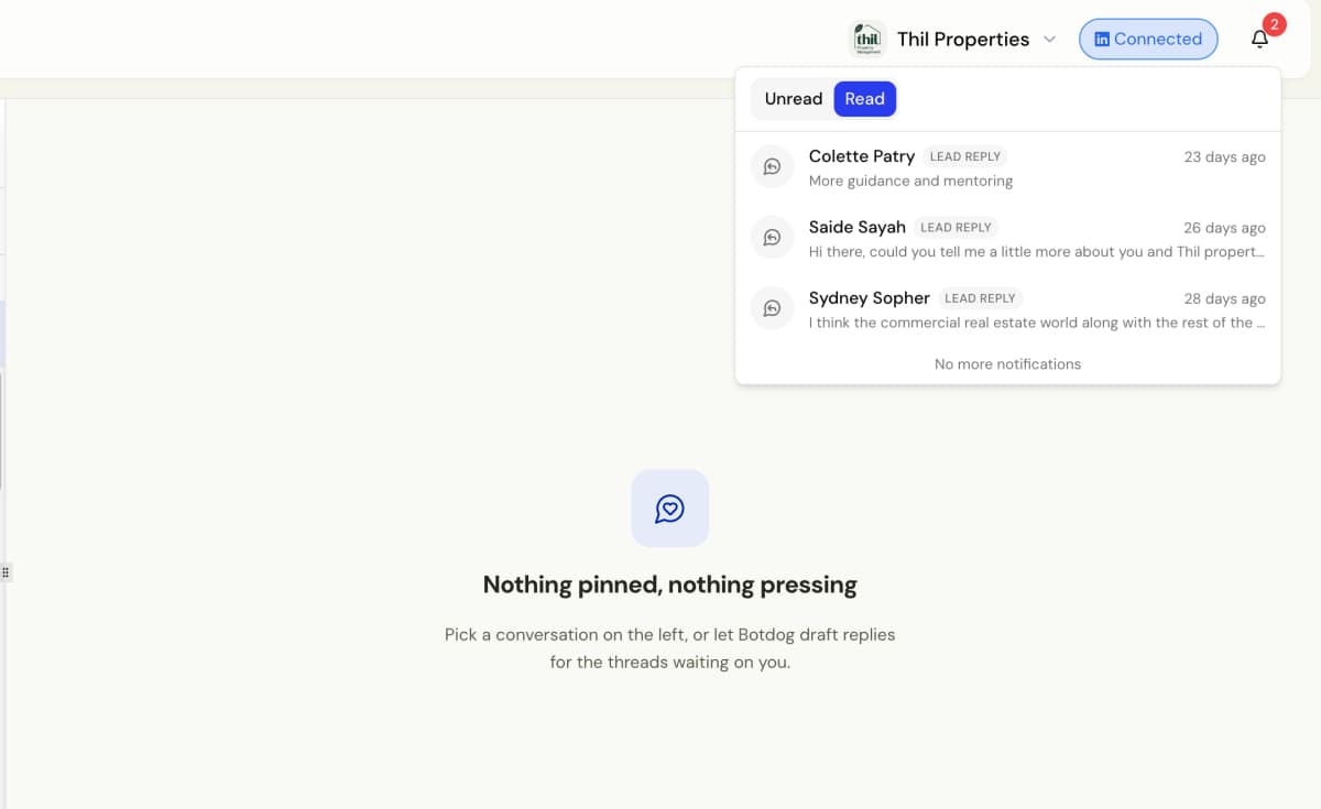 Notifications & Digests