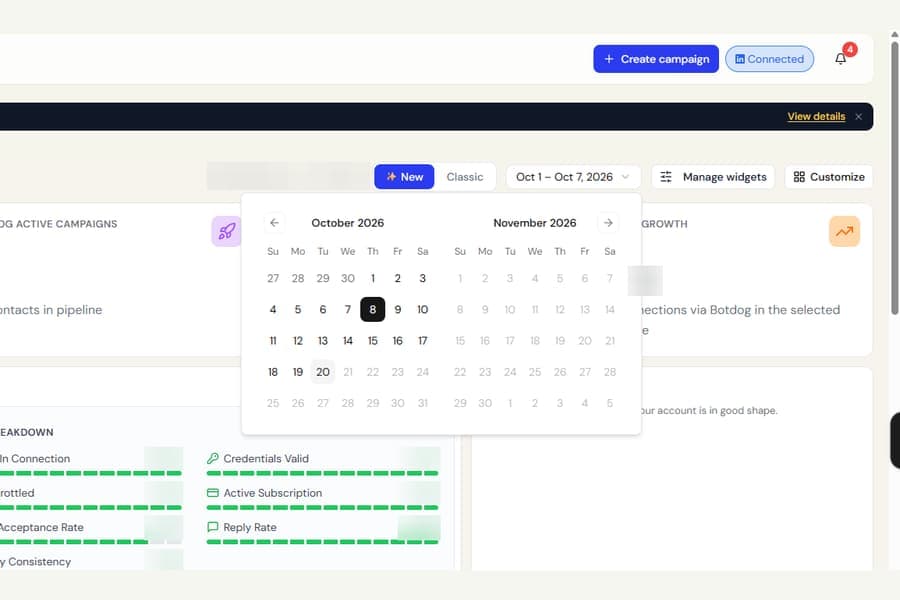 Today's Date Is Now Visible When Selected in Date Pickers screenshot