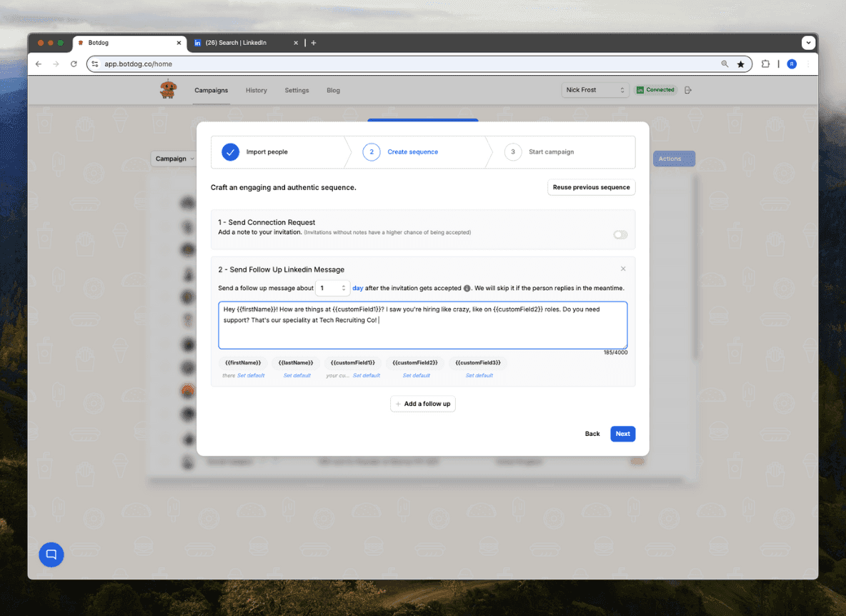 Personalization Variables