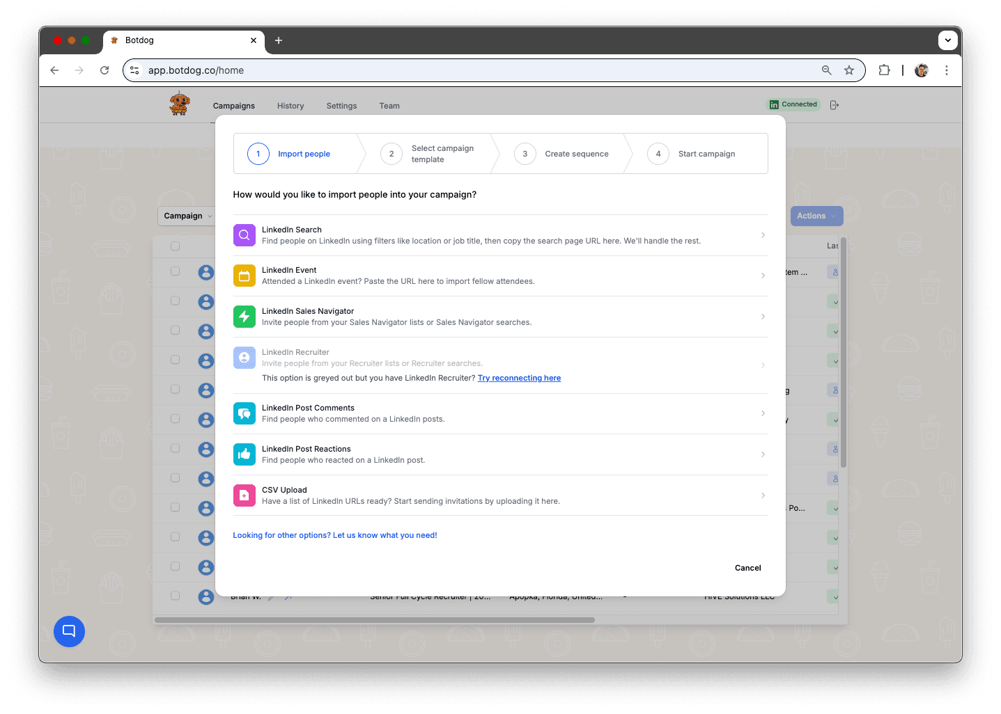 Export LinkedIn Post Likes and Reactions