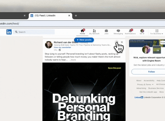New Import: Target LinkedIn Post Reactions & Comments screenshot