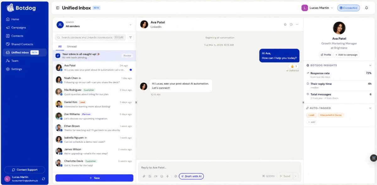 Unified Inbox