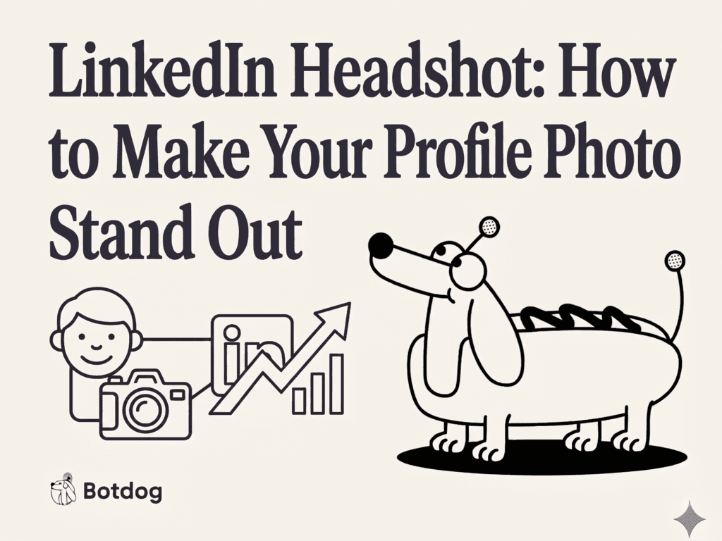 LinkedIn Headshot: How to Make Your Profile Photo Stand Out