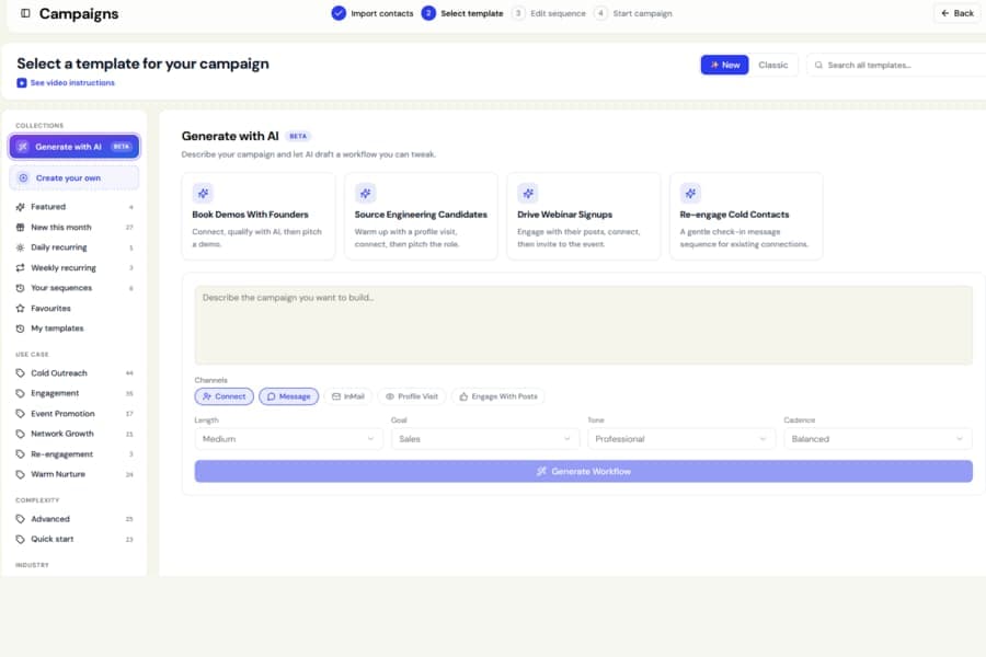More ready-made AI variable templates to learn from screenshot