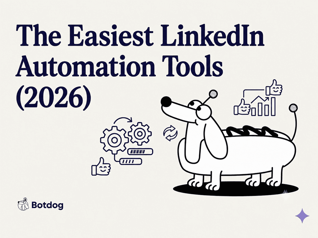 The Easiest LinkedIn Automation Tools (2026)