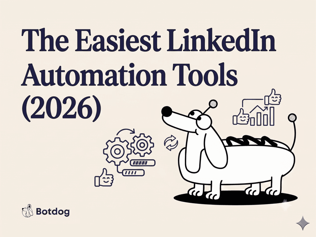 The Easiest LinkedIn Automation Tools (2026)