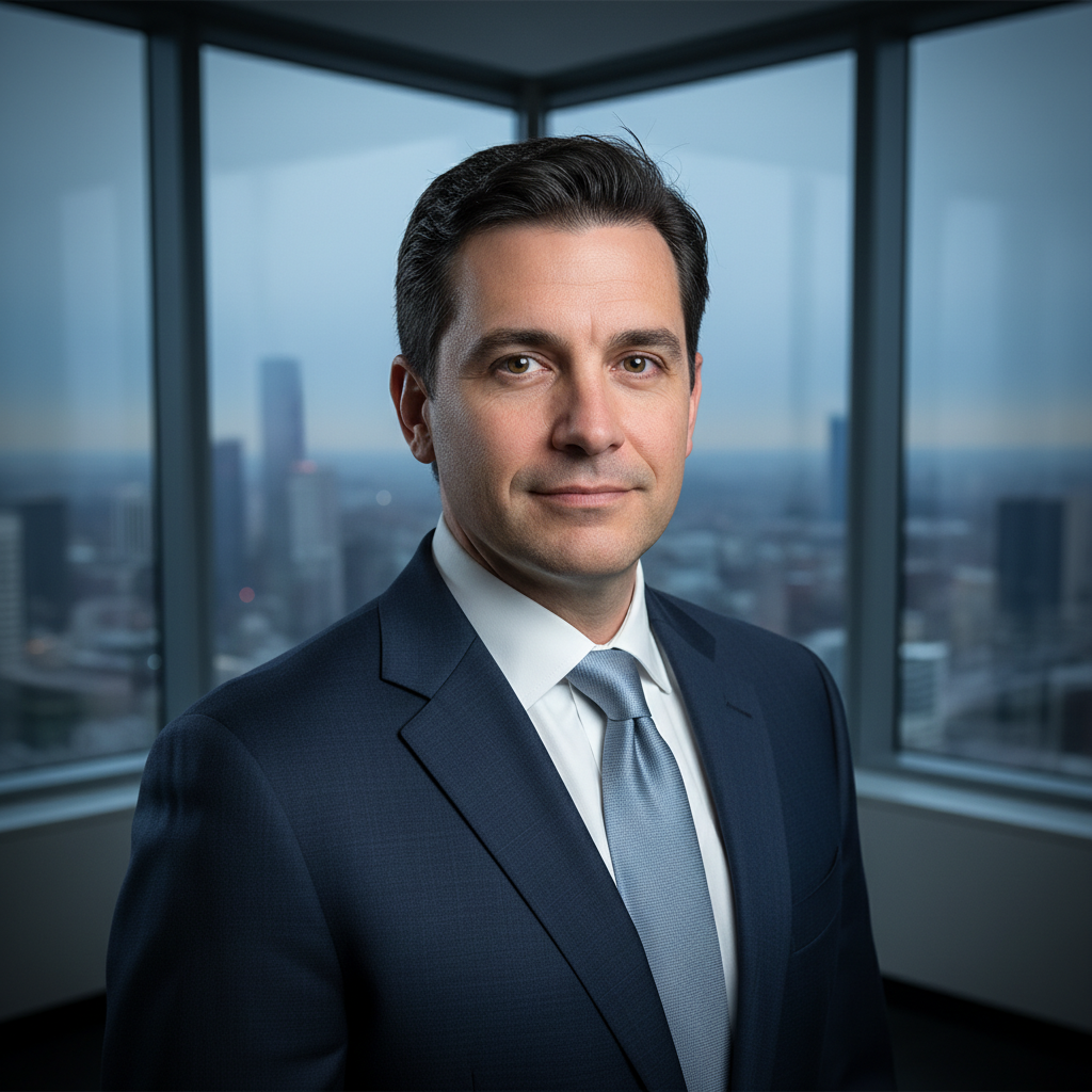 Corporate LinkedIn headshot style