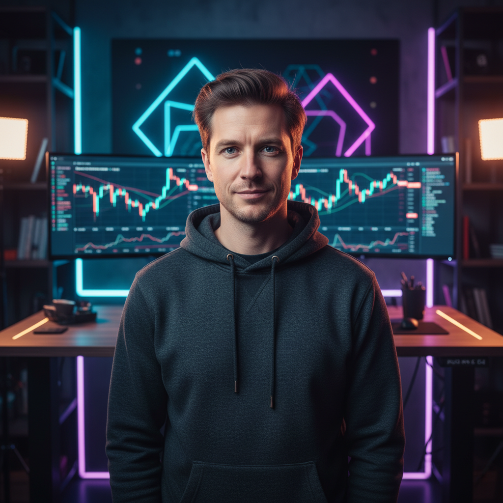 Tech Pioneer LinkedIn headshot style