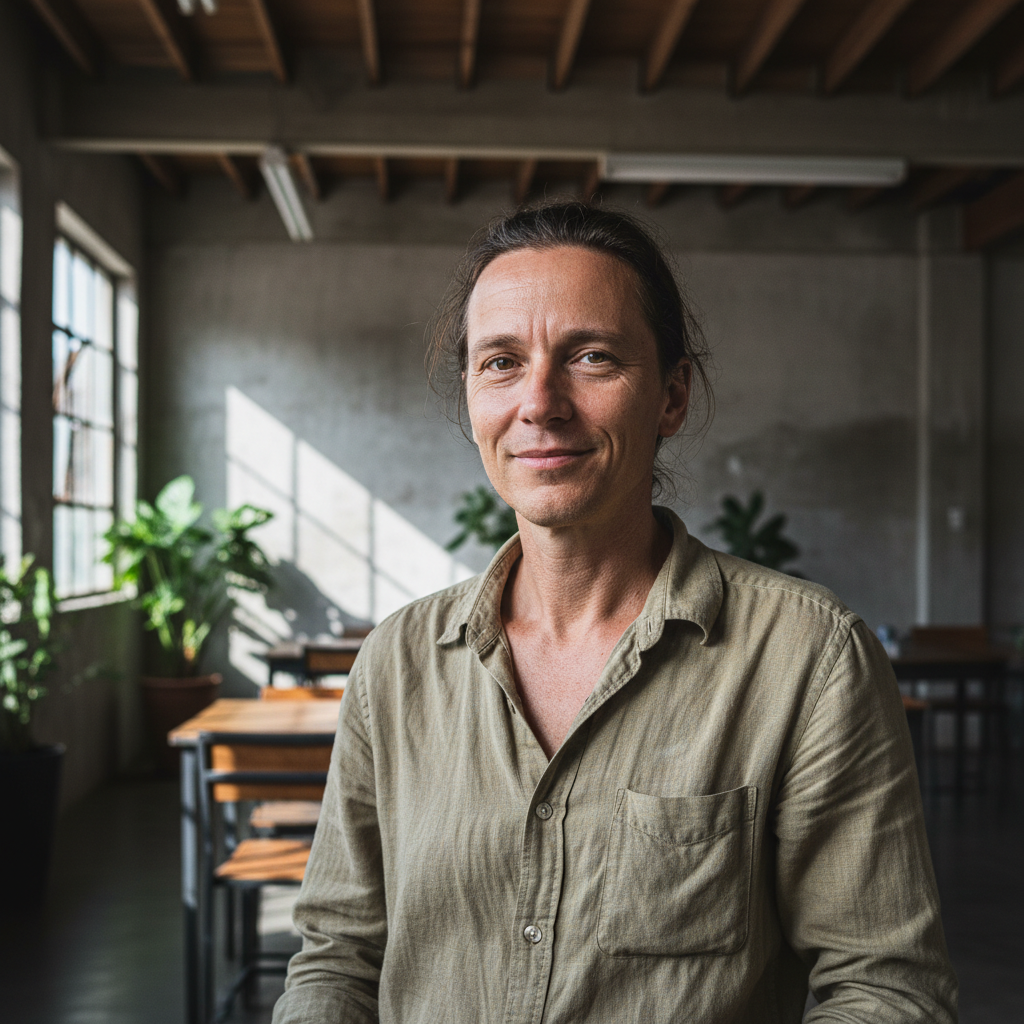 Digital Nomad LinkedIn headshot style