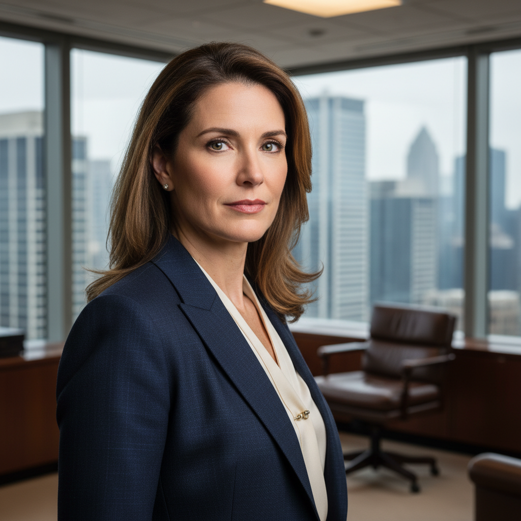 Executive LinkedIn headshot style