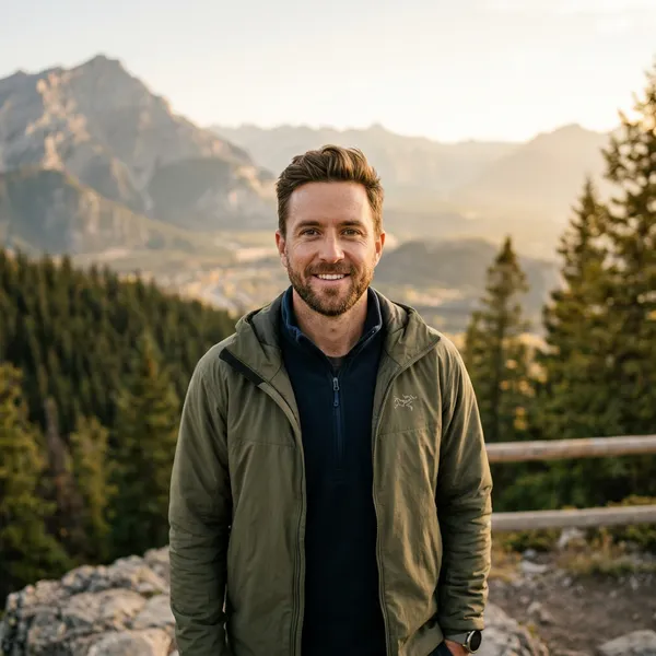 Adventure headshot style