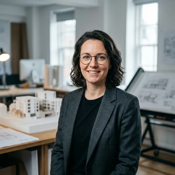 Architect / Designer headshot style