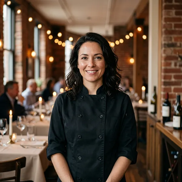 Chef / Restaurateur headshot style