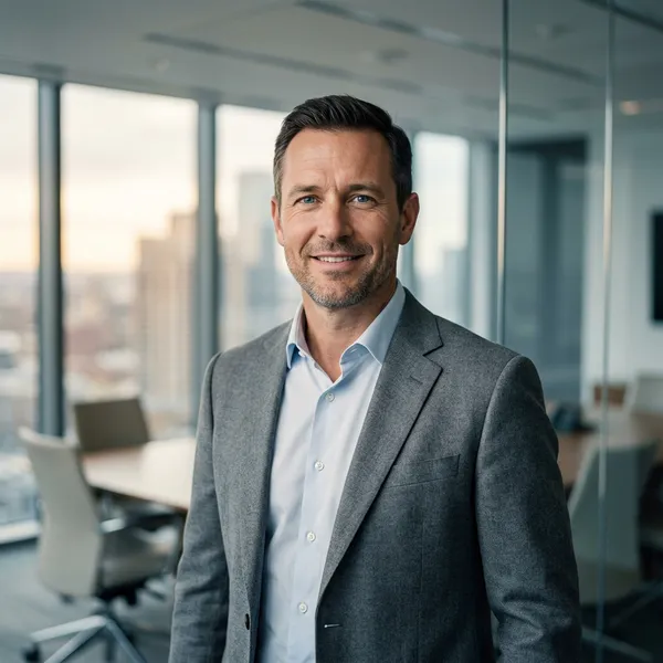 Consultant headshot style