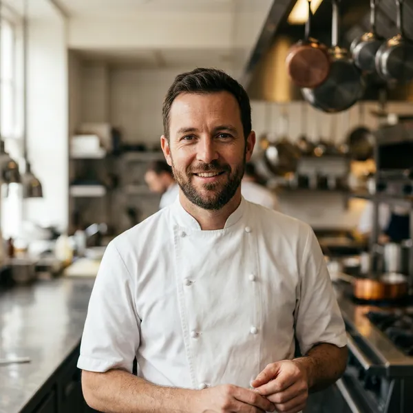 Culinary headshot style