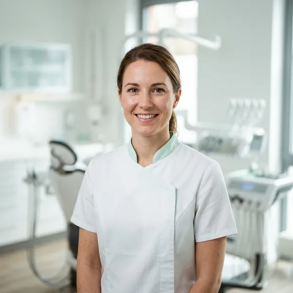 Dentist headshot style