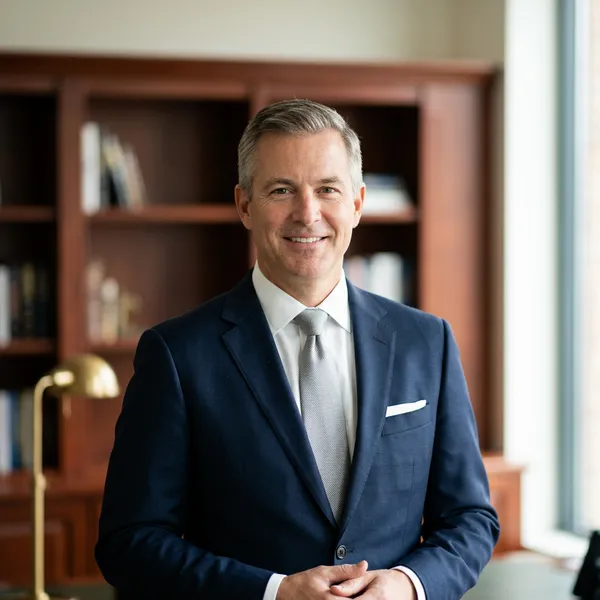 Financial Advisor headshot style