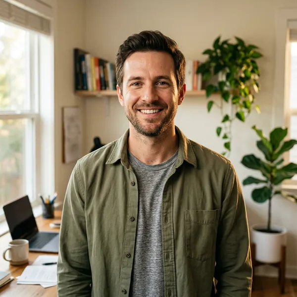 Freelancer / Solopreneur headshot style