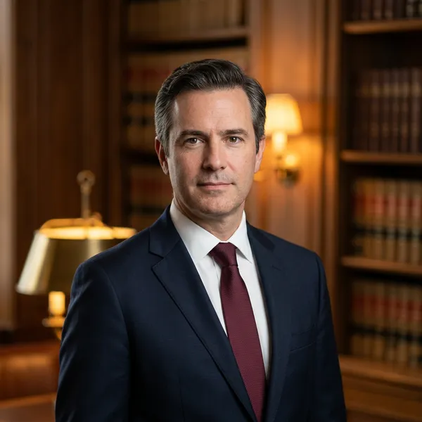 Legal headshot style