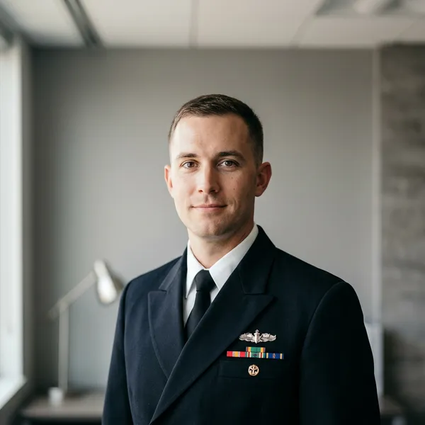 Military / Veteran headshot style