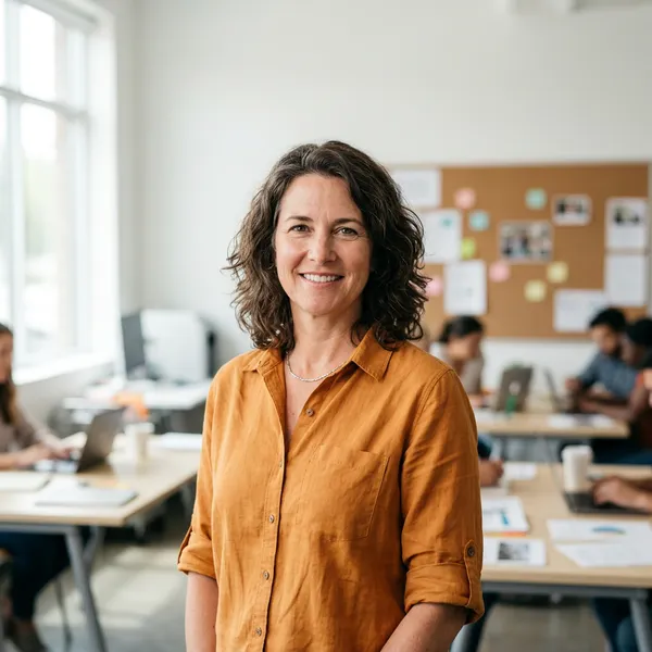 Nonprofit / Social Impact headshot style