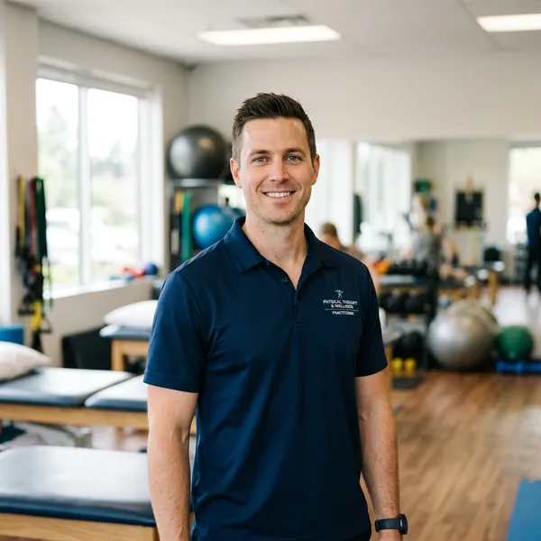Physical Therapist headshot style