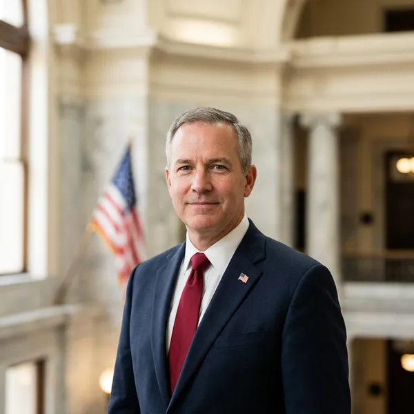 Politician / Public Official headshot style