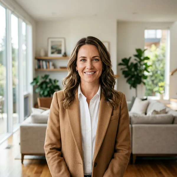 Real Estate headshot style