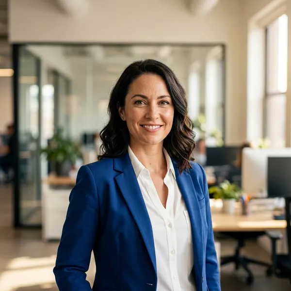 Sales / Account Executive headshot style