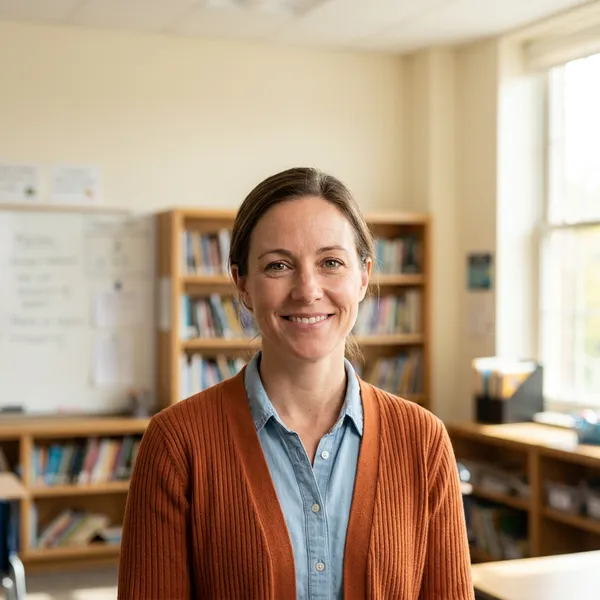 Teacher / Educator headshot style