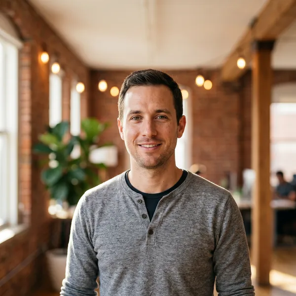 Tech / Startup headshot style