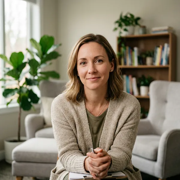 Therapist headshot style