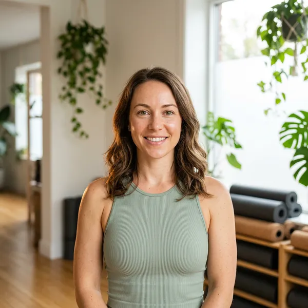Wellness headshot style